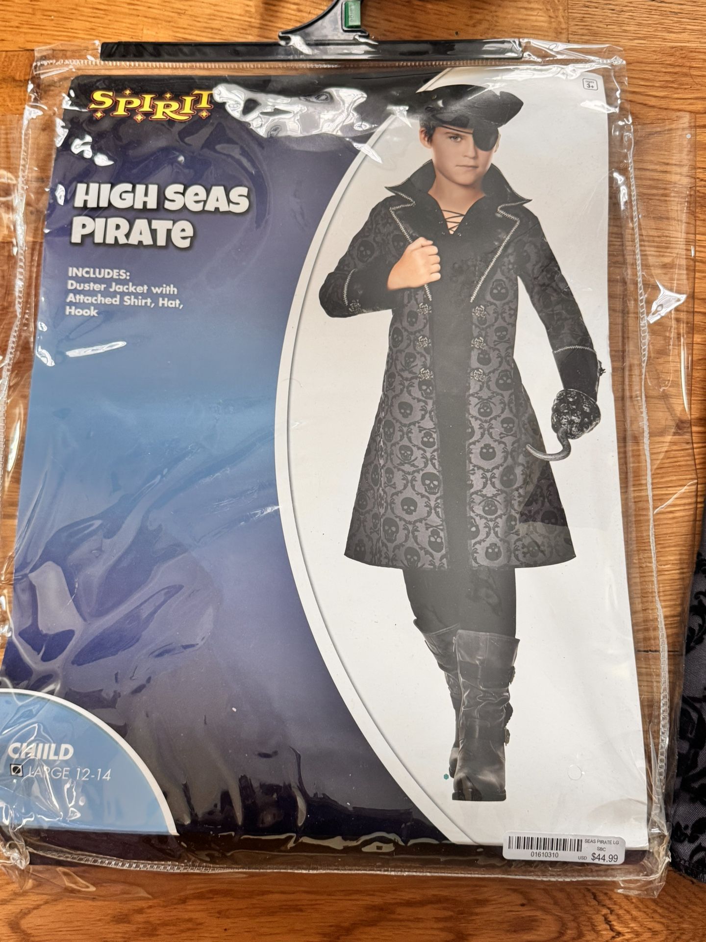 Halloween Costume: High Seas Pirate Costume – Size Large (12-14) – $35 Or Best Offer