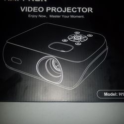 Happrun Video Projector