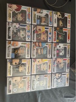 Anime Funko pops