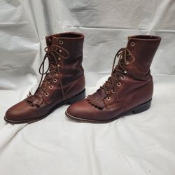 Tony Lama TLX Western/Work/Roper/Ankle/Packer Boots needs to be resoled