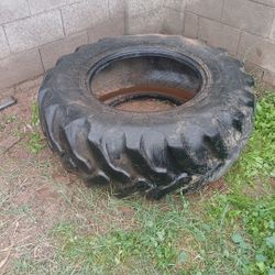 tractor tire used must pick up