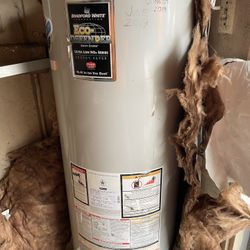 Used Gas Water Heater 40 Gallon