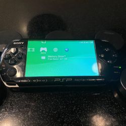 Psp Portable 3000 Black (slim)