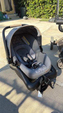 Monbebe (safety first) stroller set