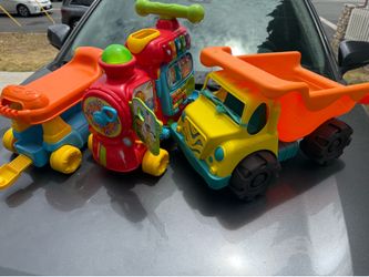 Kids toy Car Train Truck
