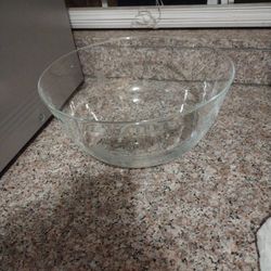 Princess House Bowl With 2 Small Bowls
