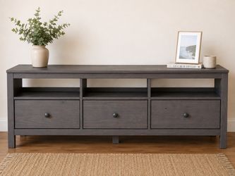IKEA Hemnes entertainment center table - Grey