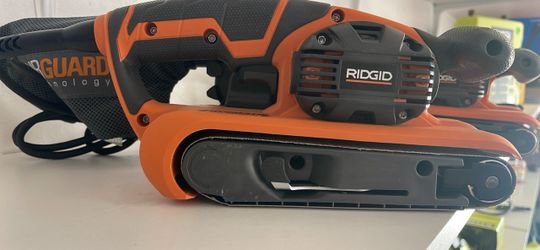 Ridgid Belt Sander Electric