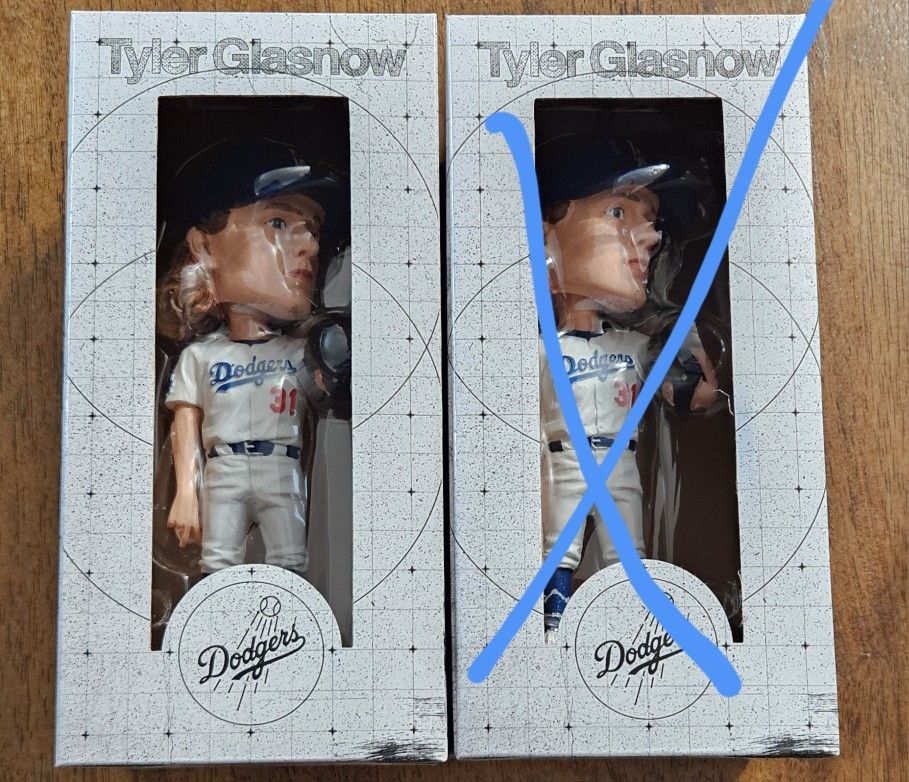 2024 Tyler Glasnow Bobblehead 