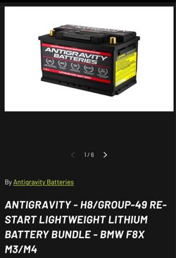 Antigravity Lithium Battery