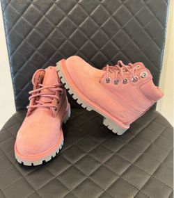 Toddler Girls Timbaland Pink Boots - Size 7C