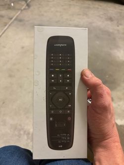 Universal remote was 60 us new in box 25 cash