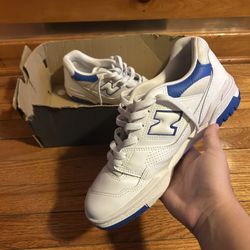 New Balance 550s White Cobalt