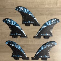 Mayhem 5 Fin Set Fcs2, Medium