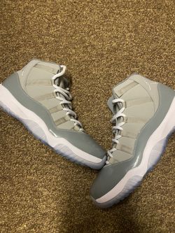 Jordan 11 Cool Grey 