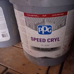 PPG Speed Cryl Ultra Deep Base Exterior 