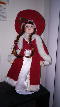 Christmas doll