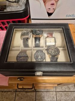 Leather Band Watch Collection