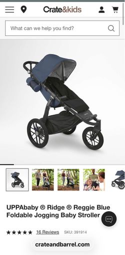 Uppababy Jogging stroller