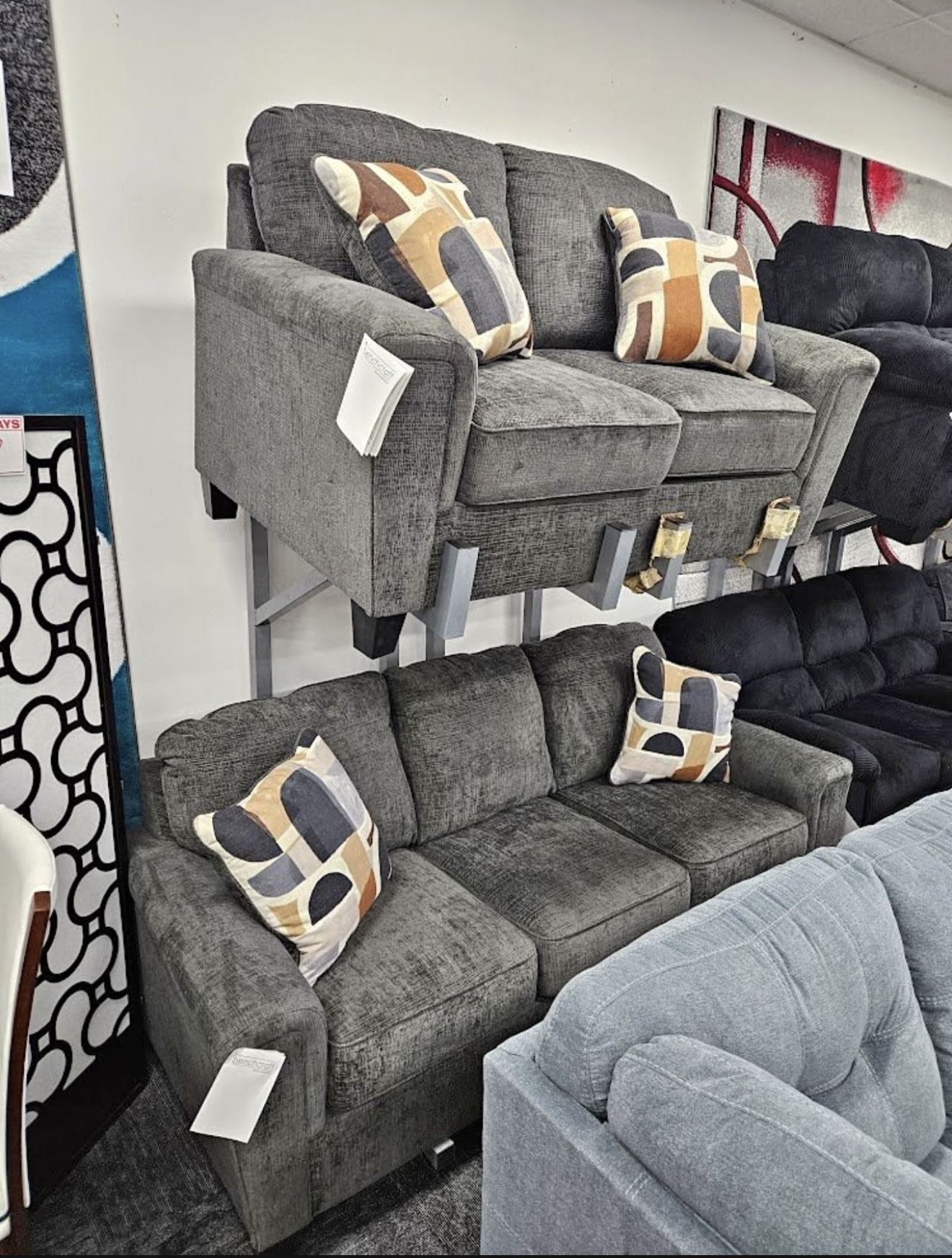 ✨ Brand New Ashley Sofa and Loveseat ✨