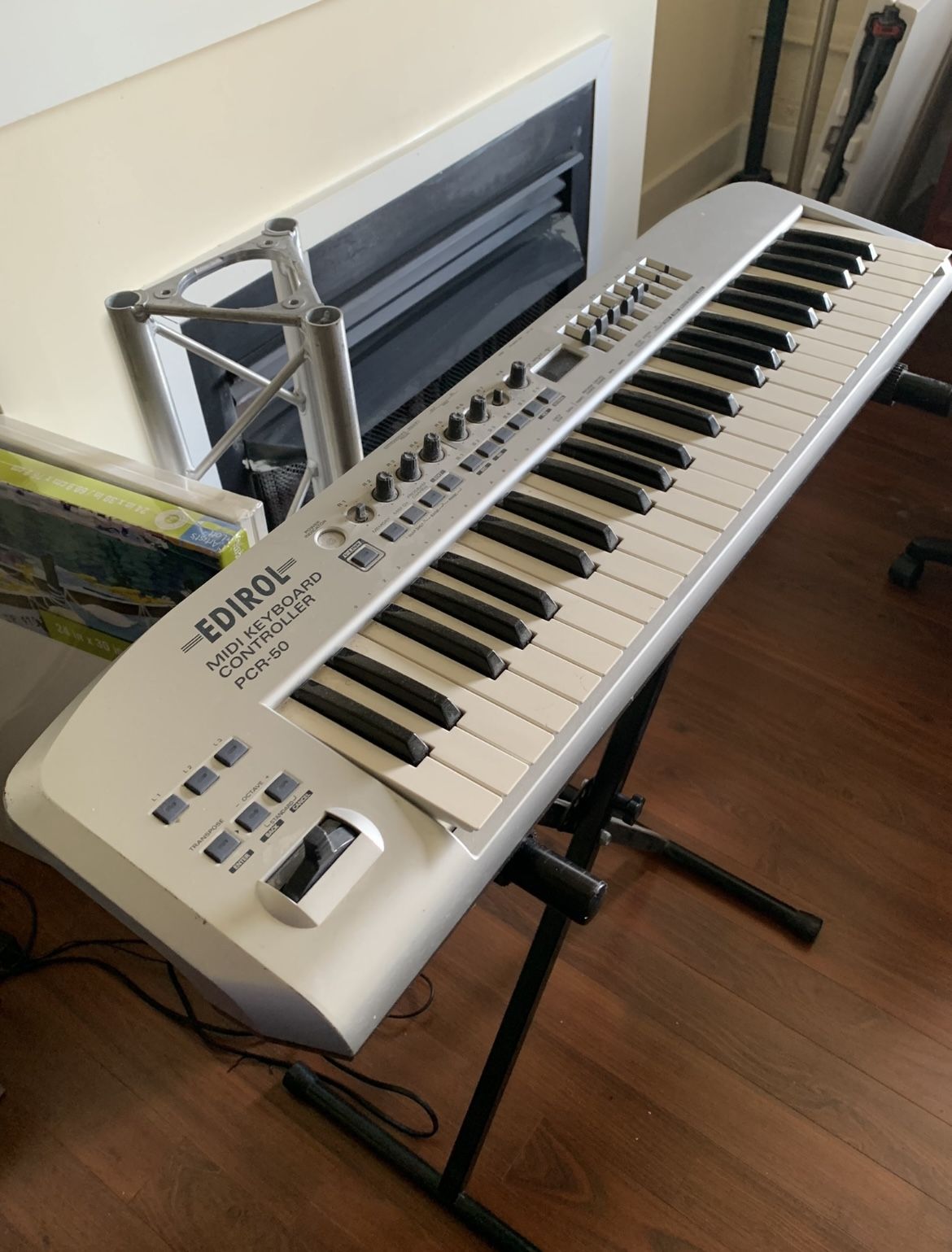 Edirol PCR-50 MIDI Keyboard Controller