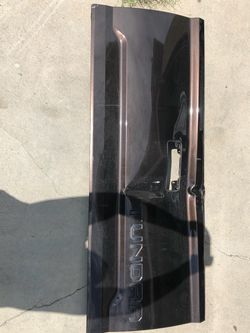 2018 TOYOTA TUNDRA TAILGATE