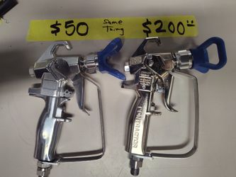 House Paint Spray Gun $50
