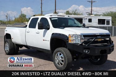 2011 Chevrolet Silverado 3500 LTZ LIFTED DUALLY DIESEL TRUCK 4WD OVER 20K INVEST