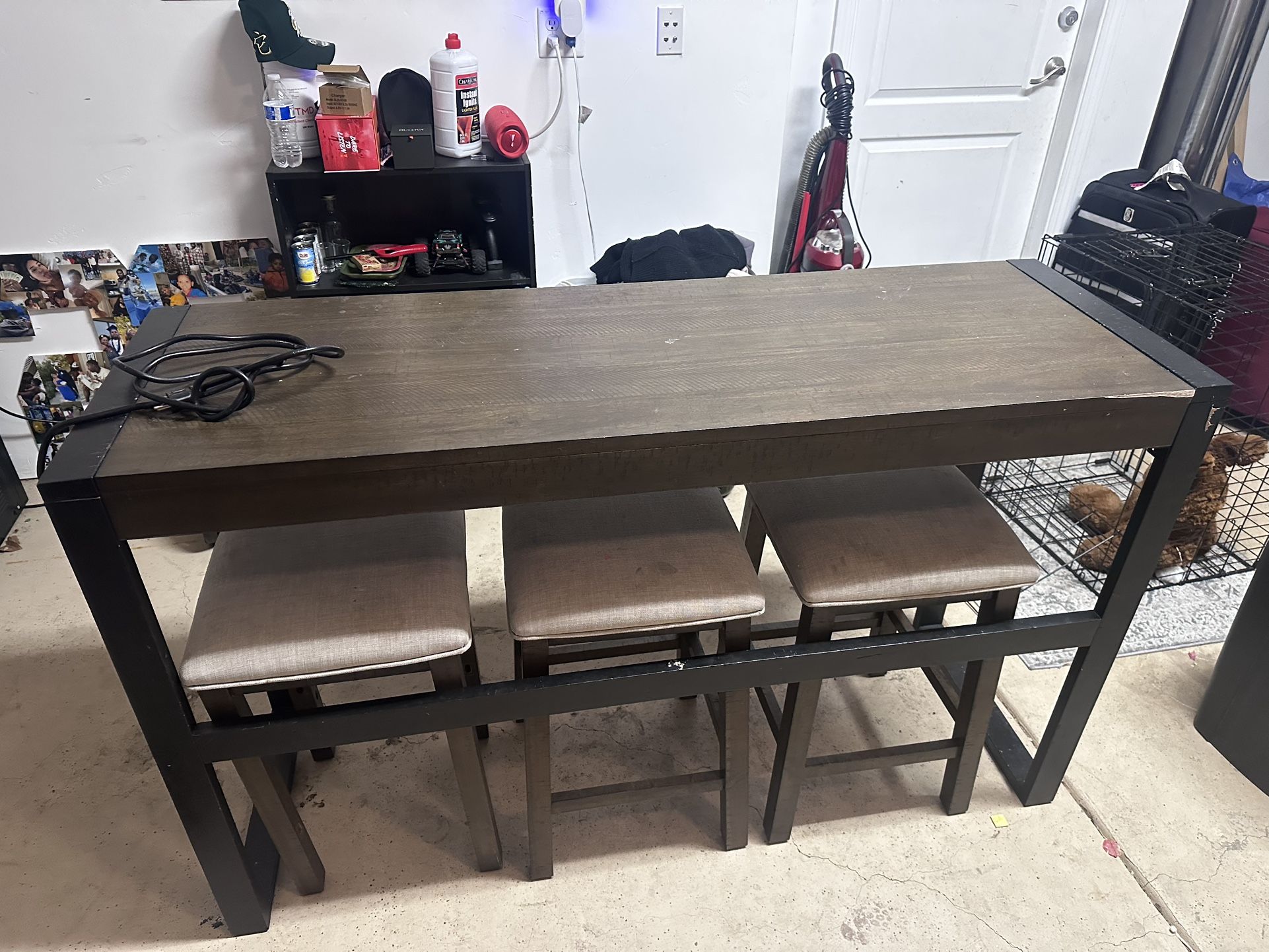 Bar Table And Stools
