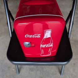 Mini Coca-Cola Fridge