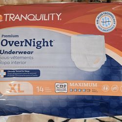 Overnight Disposable Underwear