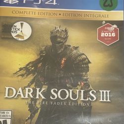 Dark Souls III Ps4
