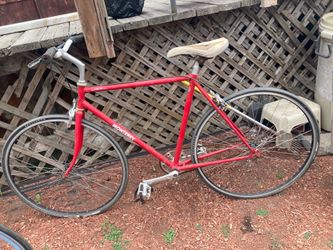 Vintage Monterey Fuji VAlite bicycle