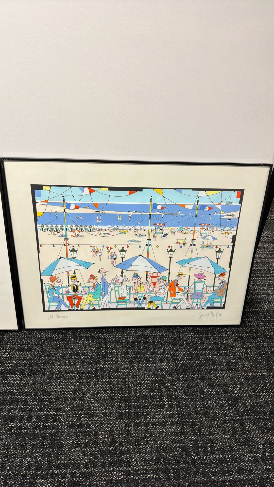 Jean Nerfin Painting