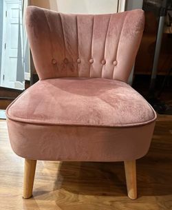Mauve Pink Chair