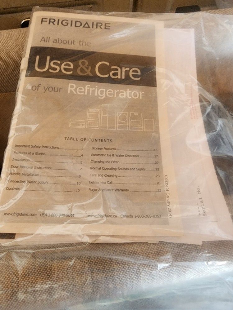 Frigidaire Refrigerator