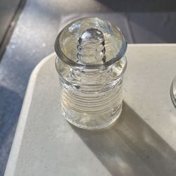 Clear Glass Electric Pole Insulators 