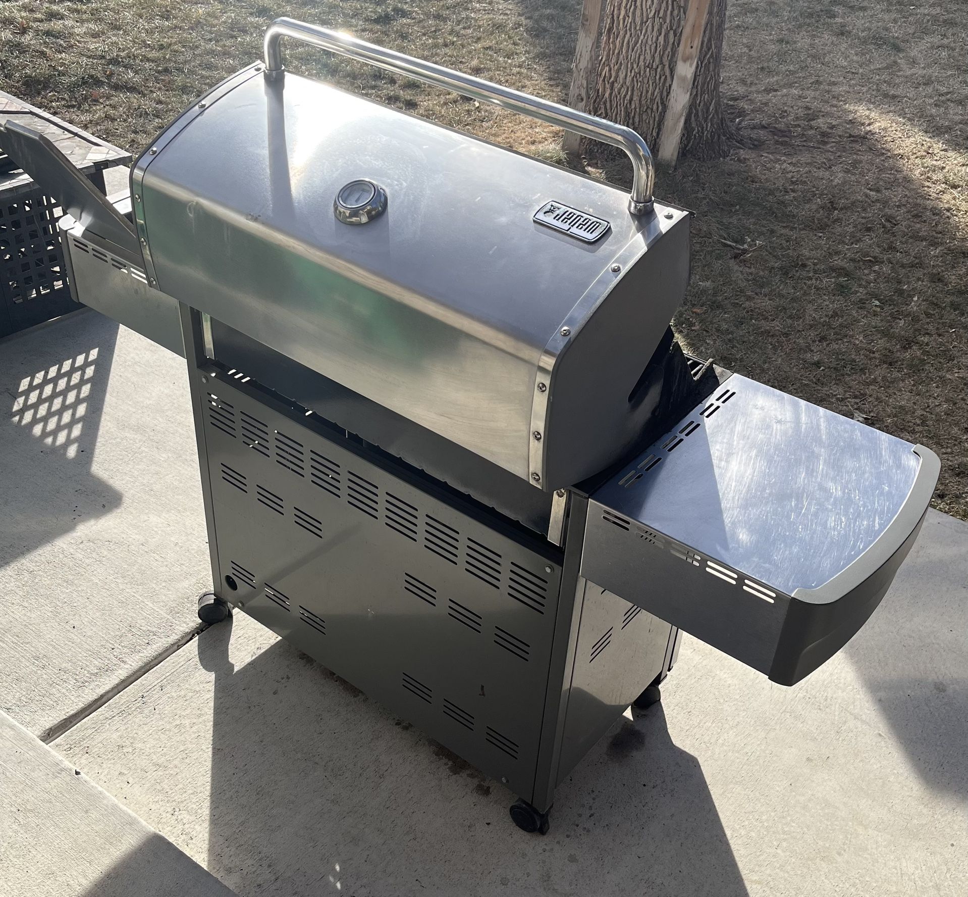 Six Burner Weber Grill Natural Gas ONLY Not Propane
