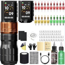 Tattoo Kit With 2 Batteries