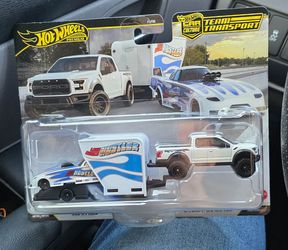 2026 Hot Wheels Premium Team Transport 'Rob'N Pinks '17 Ford F-150 Raptor