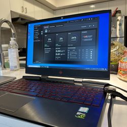 Gaming pc laptop NEW BATTERY 144hz i7 8750h gtx1060 16gb