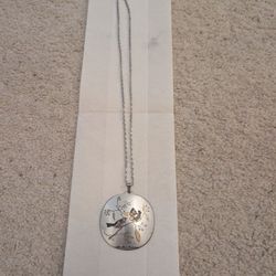 Bird Pendant Necklace