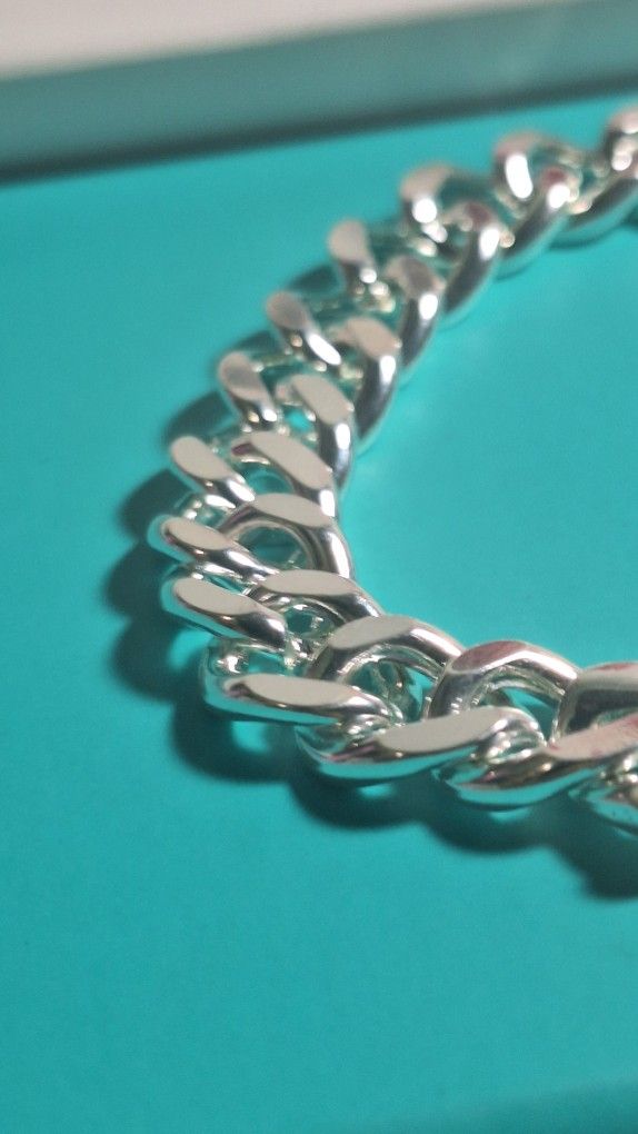 Pulsera De Plata S925 8.27 Sterling Silver 925s