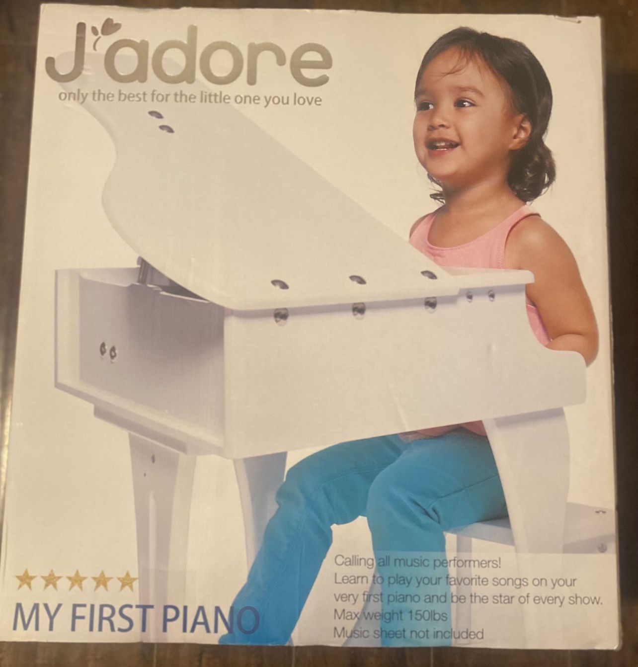 J’adore My First Melody Piano