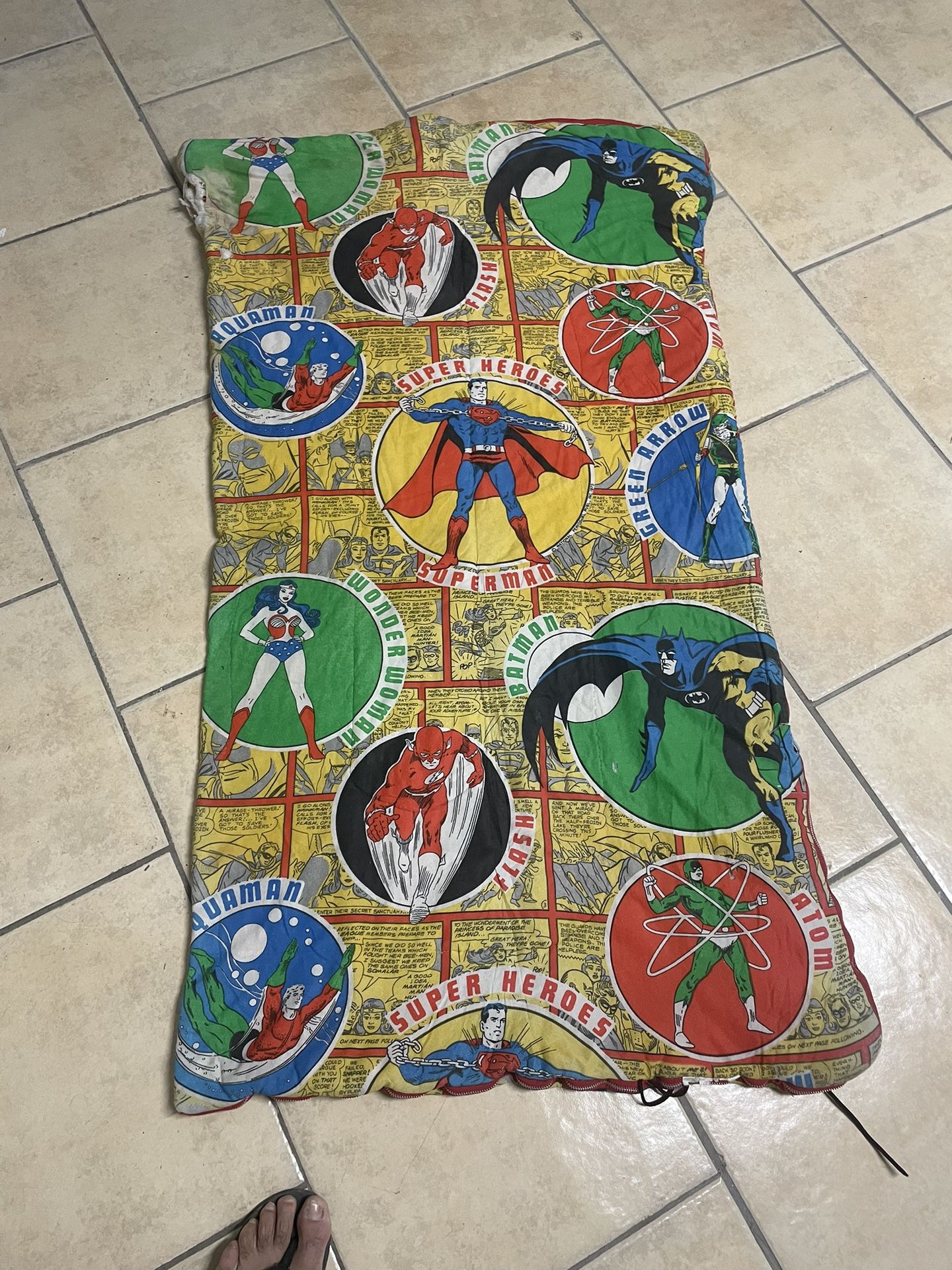 Sleeping Bag From 1975 To 1980