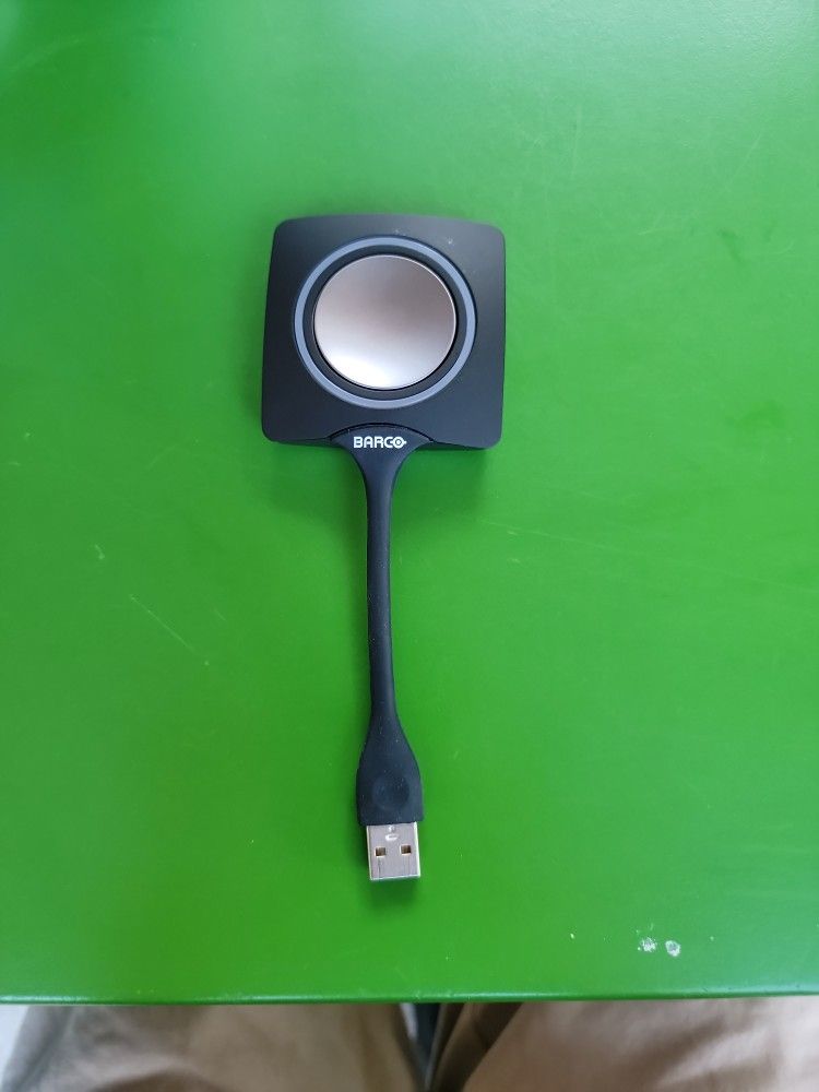 Barco ClickShare Button Switch, Gray (R(contact info removed)D01) for laptop