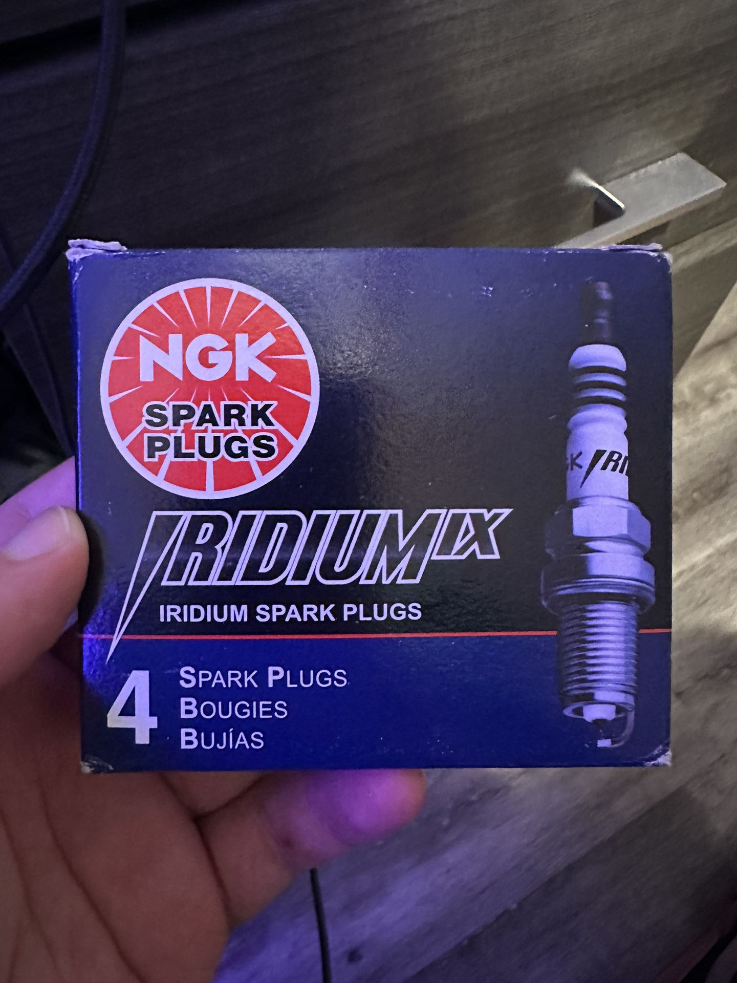 NGK spark plugs