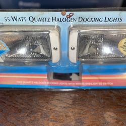 Halogen Docking Lights