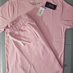 Ralph Lauren T-Shirt With Shorts
