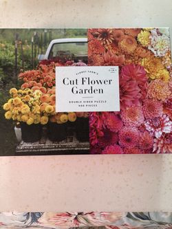 Floret Farm’s -“Cut Flower Garden” Jigsaw Puzzle